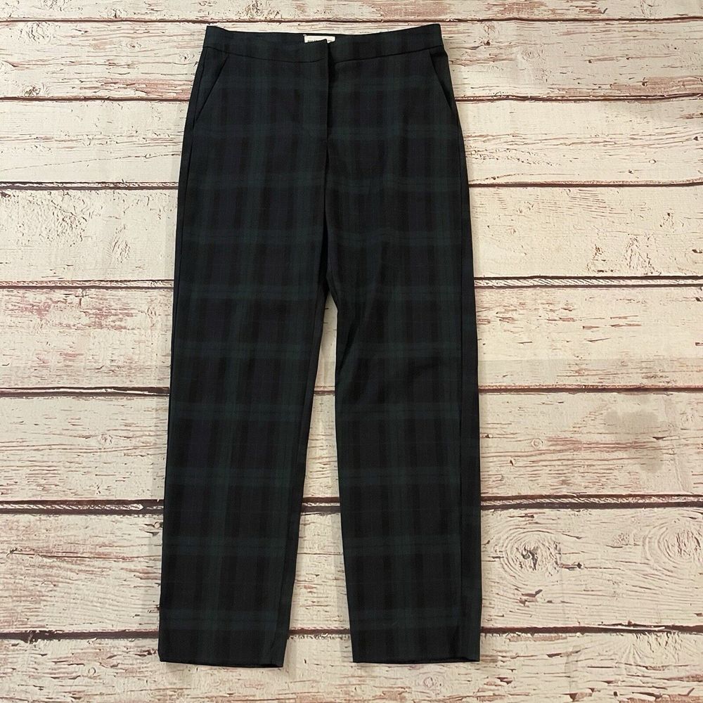 Holly & Whyte By Lindex Women Tartan Checked Dress‎ Pants Size Eur 3 UK 12